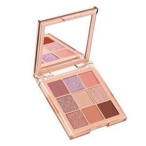 BNIP Huda Beauty Nude Light Obsessions Eyeshadow Palette